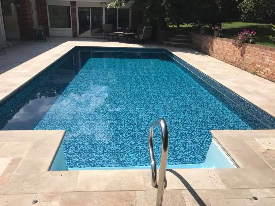 Pool tile cleaning in Sterling, VA