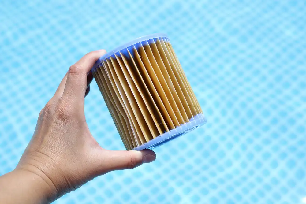 Pool filter maintenance in Sterling VA