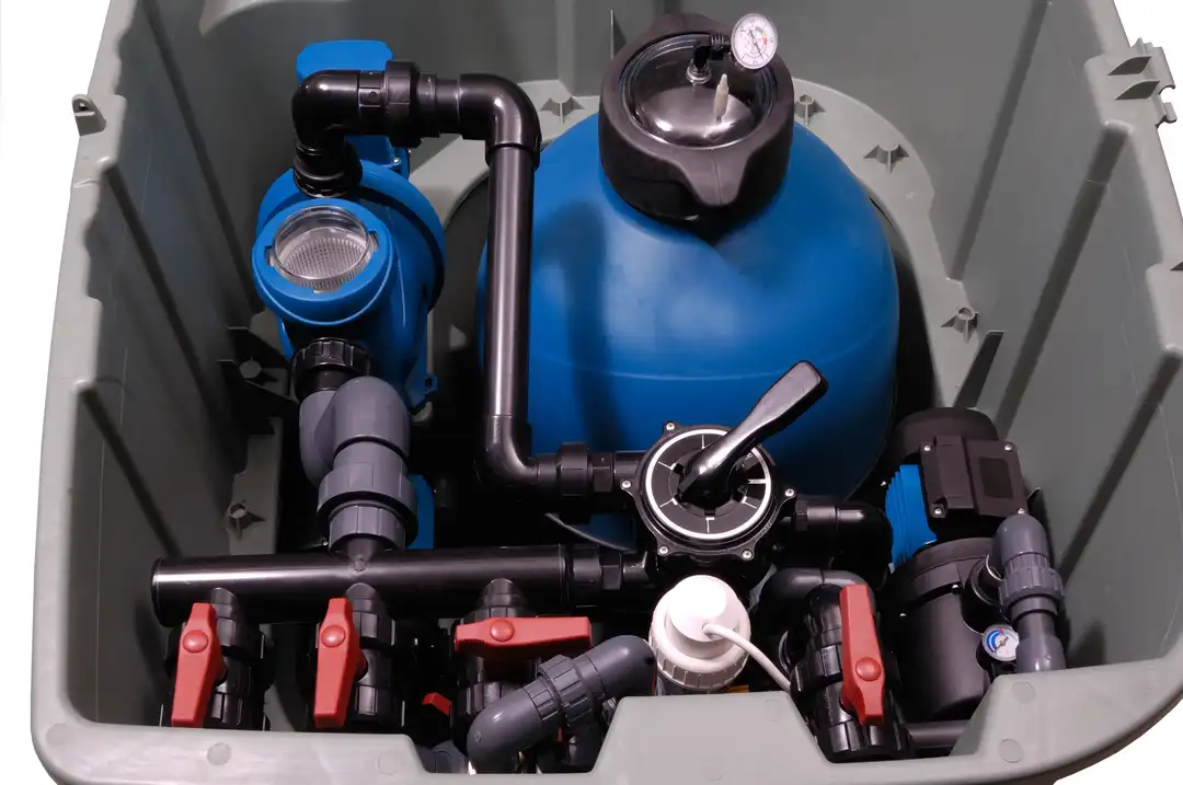 Pool filter repair in Sterling VA