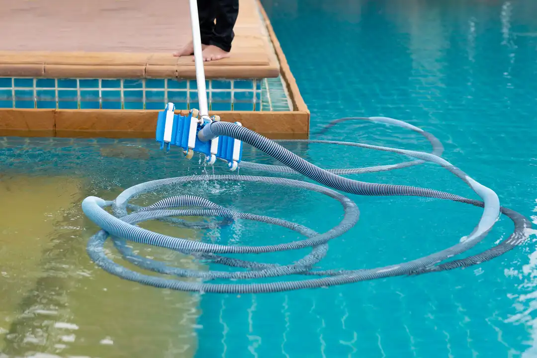 Pool vacuuming and pressure washing in Sterling VA