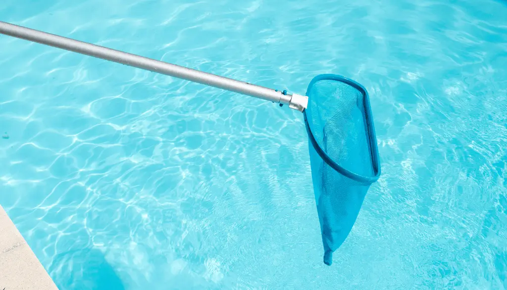 pool skimmer