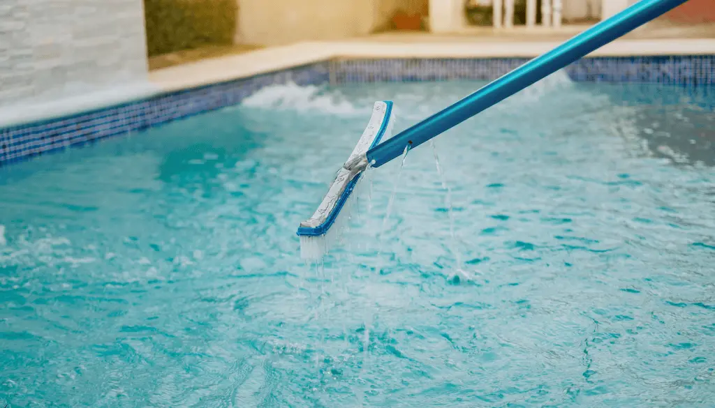 Pool Brushing Saves Sterling Homeowners