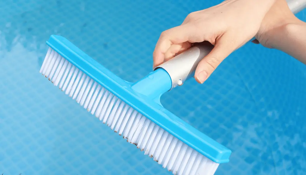 Pool Brushing Saves Sterling Homeowners