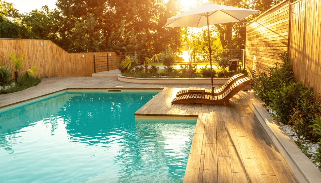 Best Time of Year to Pressure Wash Your Pool Deck
