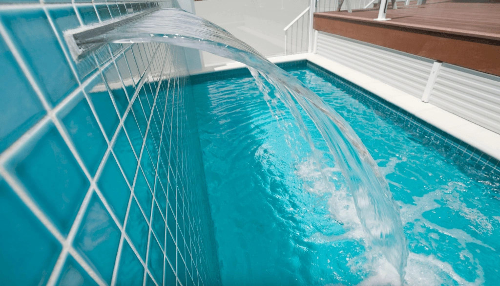 Low-Maintenance Pool Water Features That Still Look High-End
