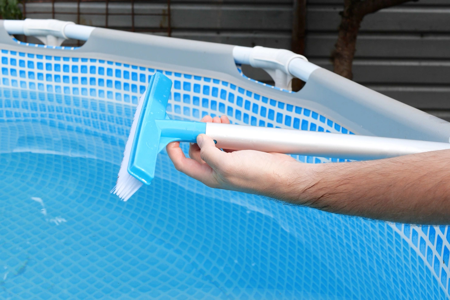 Why Pool Walls Need Brushing Even With Good Filtration