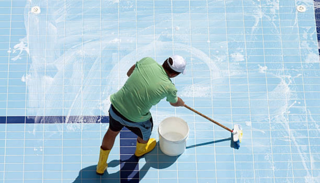 pool tile
