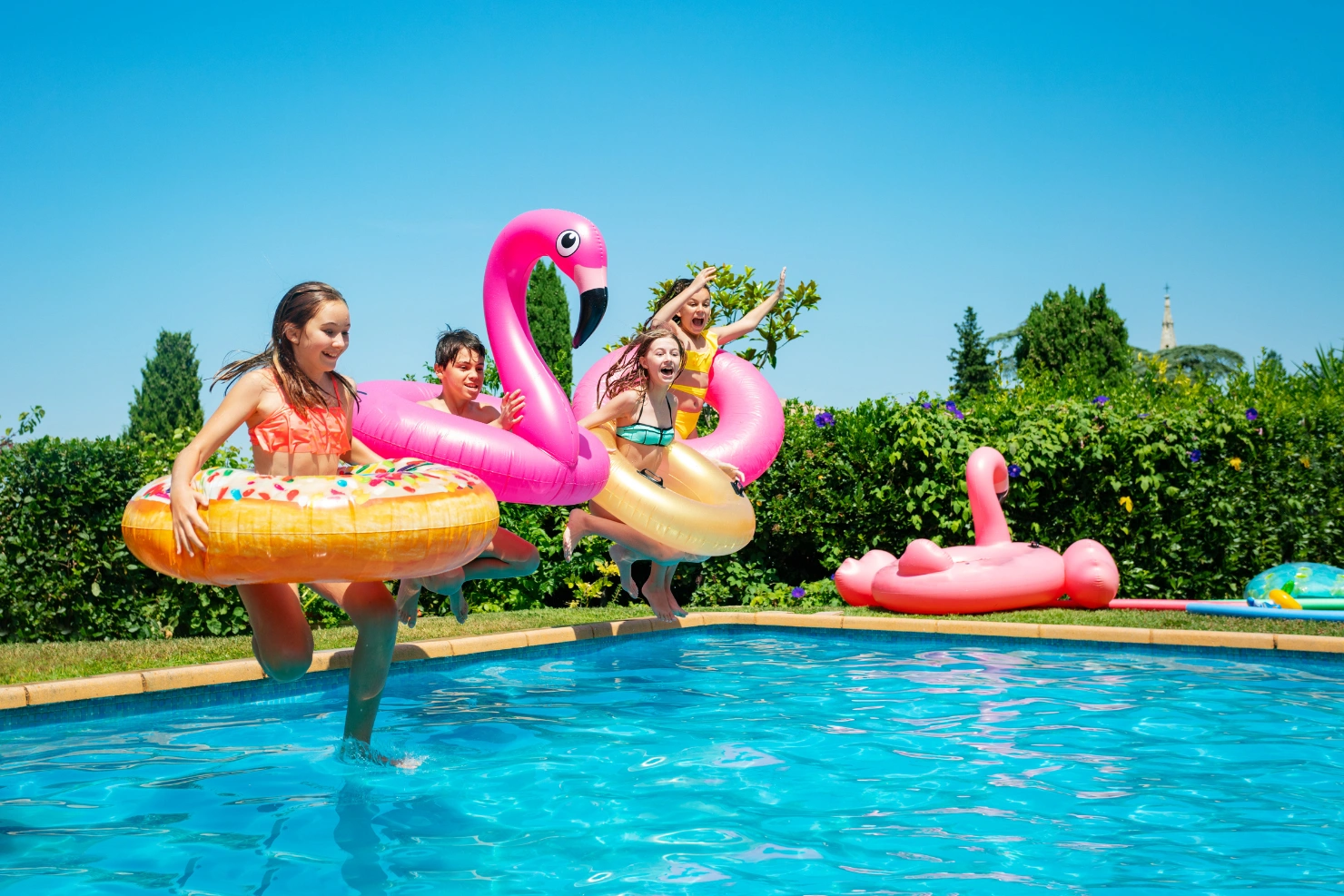 Pool Platforms For Kids, Guests, And Safer Swimming Areas Pool Platforms For Kids, Guests, And Safer Swimming Areas