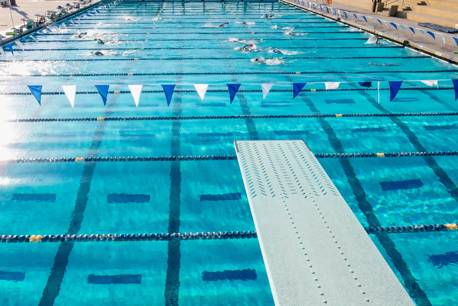 A Loose Diving Board Base Can Turn Pool Fun Into a Safety Risk A Loose Diving Board Base Can Turn Pool Fun Into a Safety Risk