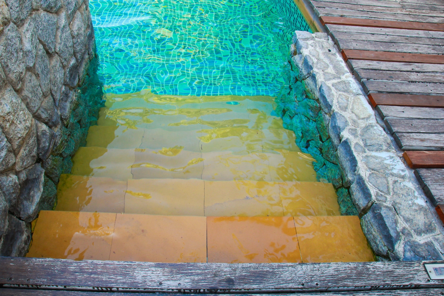 Pool Step Mosaics Can Improve Visibility While Updating Your Design Pool Step Mosaics Can Improve Visibility While Updating Your Design