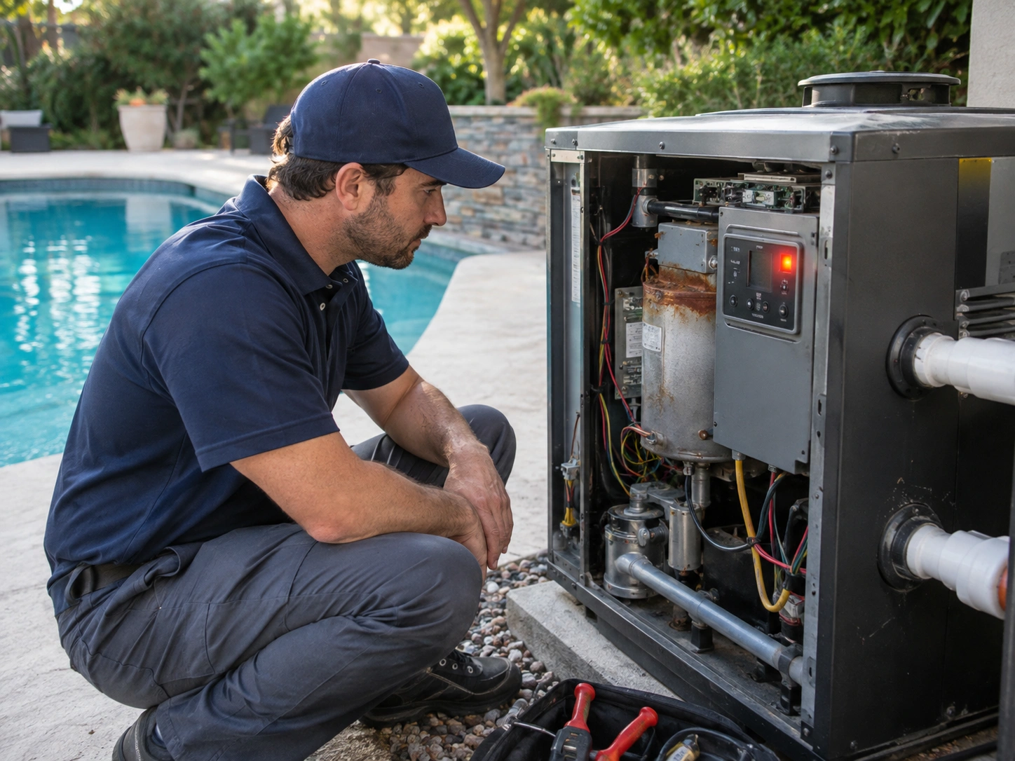 Choosing the Wrong Pool Heater Size Can Increase Monthly Costs Choosing the Wrong Pool Heater Size Can Increase Monthly Costs
