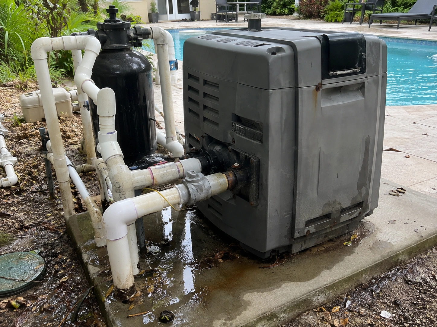 Choosing the Wrong Pool Heater Size Can Increase Monthly Costs Choosing the Wrong Pool Heater Size Can Increase Monthly Costs