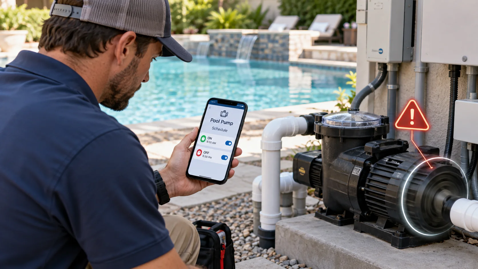 Pool Pump Not Following Automation Schedules? Possible Causes Explained Pool Pump Not Following Automation Schedules? Possible Causes Explained
