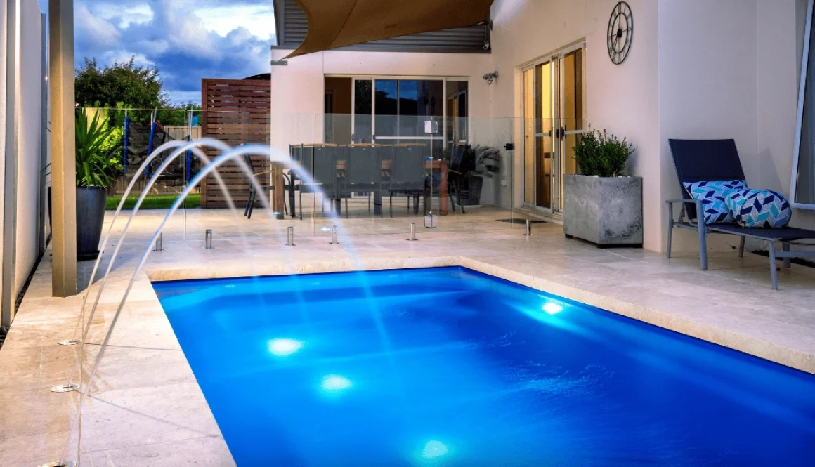 The Most Popular Pool Water Features for Sterling Homeowners