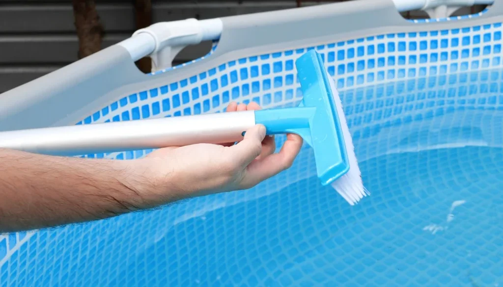 Why Pool Walls Need Brushing Even With Good Filtration