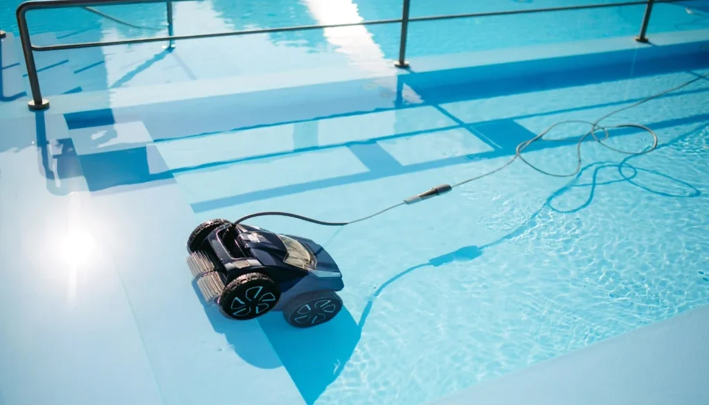 How Pool Vacuuming And Deck Cleaning Improve Curb Appeal