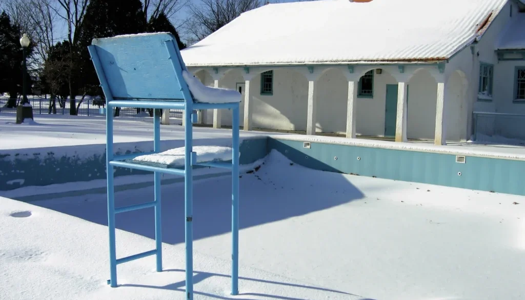 Unexpected Fall Freezes Can Damage an Unprepared Swimming Pool