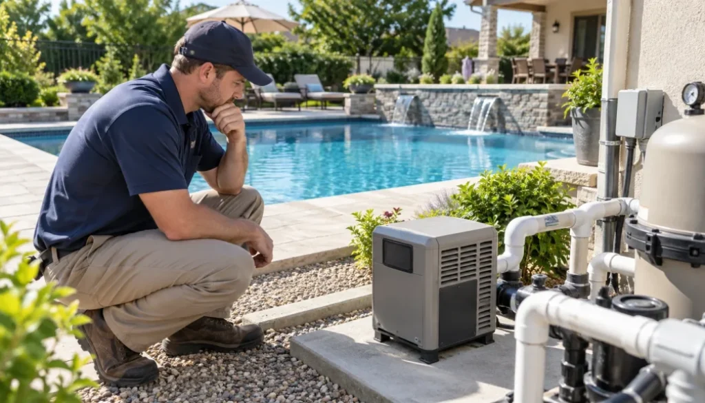 How to Tell if Your Pool Heater Is Too Small for Your Pool
