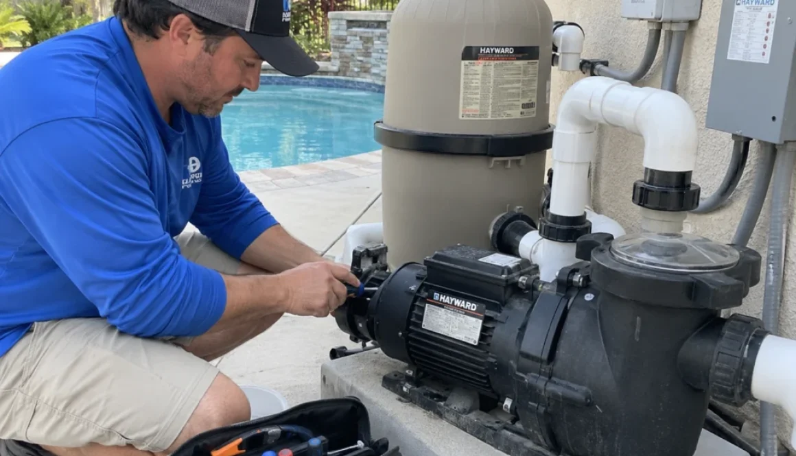 A Burning Smell From Your Pool Pump Motor Needs Immediate Attention