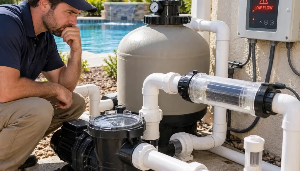 Poor Water Flow Can Prevent Your Salt Chlorinator From Working Properly