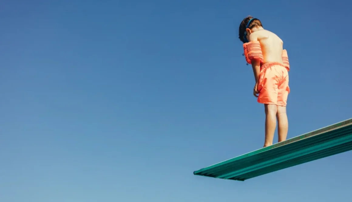 A Wobbly Diving Board Could Mean More Than Just Loose Bolts