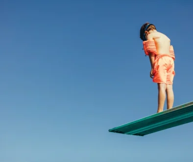 A Wobbly Diving Board Could Mean More Than Just Loose Bolts